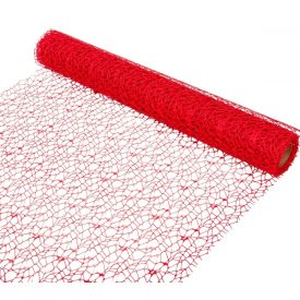 Star Net csomagoló piros 48cmx5y