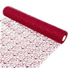 Star Net csomagoló bordó 48cmx5y