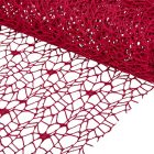 Star Net csomagoló bordó 48cmx5y