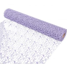 Star Net csomagoló lila 48cmx5y