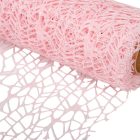 Star Net csomagoló rózsaszín 48cmx5y 