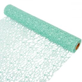 Star Net csomagoló mentazöld 48cmx5y
