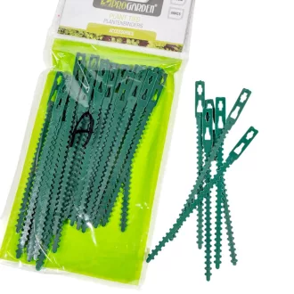 Gyors fűzős virág kötöző 13cm 40db-os