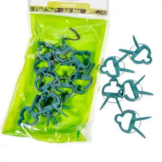 Virág csipesz 4cm 15db-os