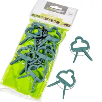 Virág csipesz 6cm 10db-os