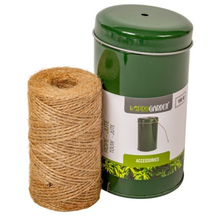 Juta szinór 100m fém tartóban