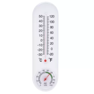 Hőméró hidrométerrel 22cm