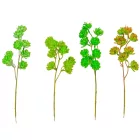 Kövirózsa pick mix M45cm 6db/szín/köteg 120/#