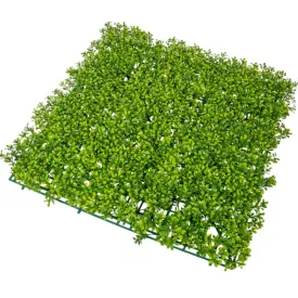 Zöld leveles panel 50x50cm