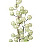 Metál golyós ág világoszöld M69cm