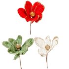 Glitteres magnólia pick 23cm