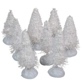 Mini fenyő fehér 6cm 8db-os