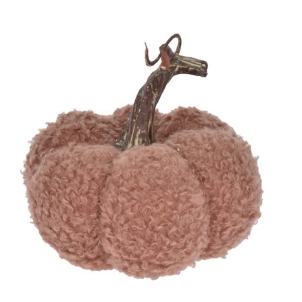 Tök zsenília rózsaszín 11x10cm