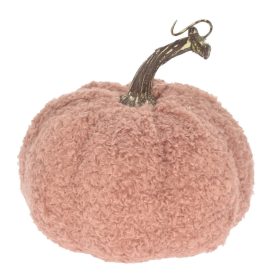 Tök zsenília rózsaszín 12cm