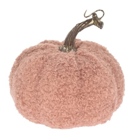 Tök zsenília rózsaszín 12cm