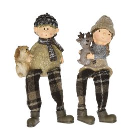 Lógólábú gyerek poly.