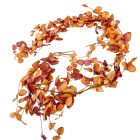 Girland leveles narancssárga 180cm