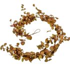 Girland leveles barna, zöld 186cm