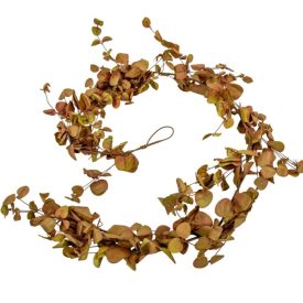 Girland leveles barna, zöld 186cm