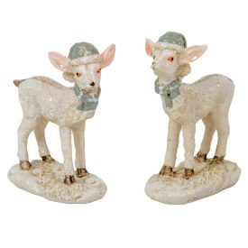 Szarvas sapkában glitteres poly M5cm