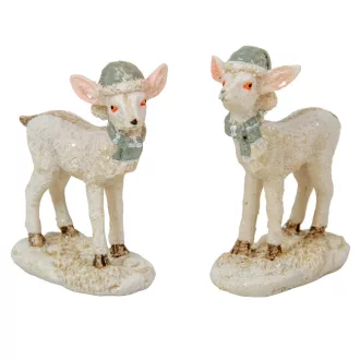 Szarvas sapkában glitteres poly M5cm