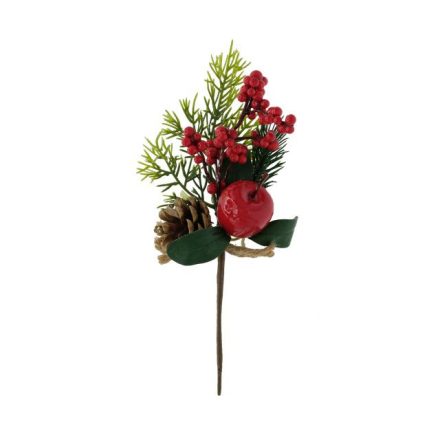 Almás, bogyós pick 25cm