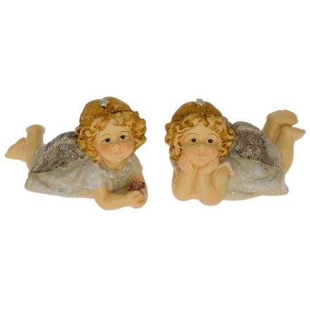 Angyal fekvő poly M6x10cm