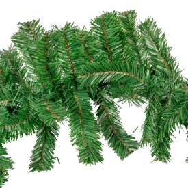 Fenyő girland 240ággal zöld 270cm