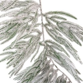 Fenyő girland havas 108ág 270cm