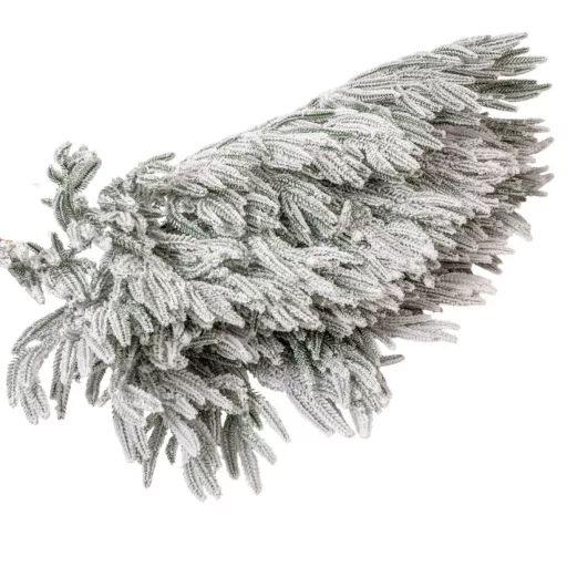 Fenyő girland havas 108ág 270cm