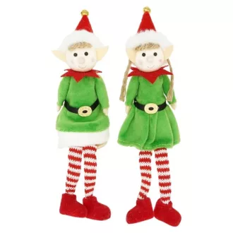 Lógólábú manó textil M15cm