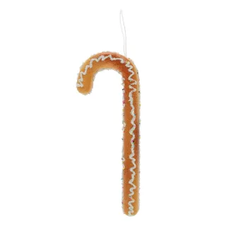 Mézeskalács cukorbot akasztós polyfoam 30cm
