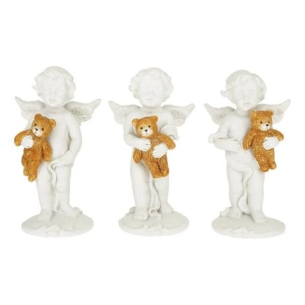 Angyal macival álló poly M8,5cm