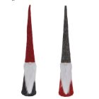 Hosszú filc sapis télapó M33cm