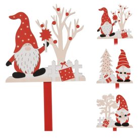 Betűző manós dísz mdf 40cm