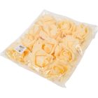 Polifoam rózsa virágfej D10cm M6cm 12db-os