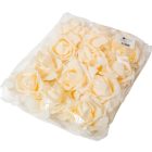Polifoam rózsa virágfej D10cm M6cm 12db-os