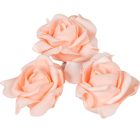 Polifoam rózsa virágfej LTPK D10cm M6cm 12db-os