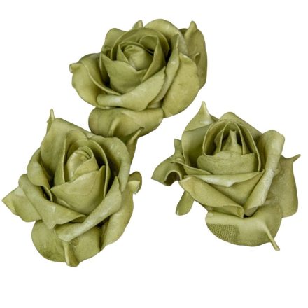 Polifoam rózsa virágfej D10cm M6cm12db-os