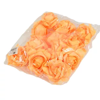 Polifoam rózsa virágfej PEA D10cm M6cm12db-os