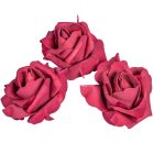 Polifoam rózsa virágfej D8cm M5cm 12db-os (csom ár)