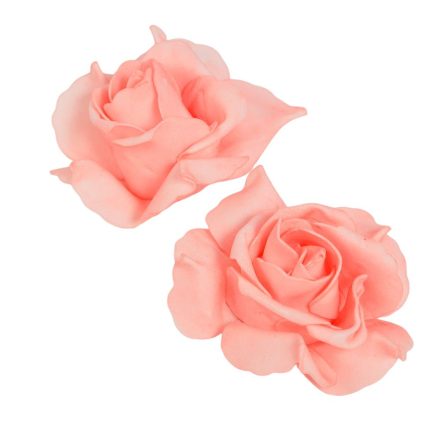 Polifoam rózsa virágfej MAU D8cm M5cm 12db-os (csom ár)