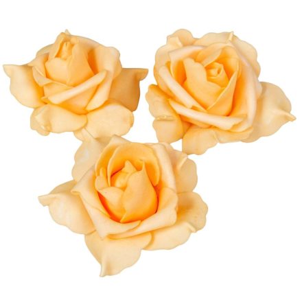 Polifoam rózsa virágfej PH D8cm M5cm 12db-os (csom ár)