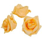 Polifoam rózsa virágfej D7cm PEA 12db-os