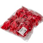 Polifoam rózsa virágfej RED 7cm 12db-os