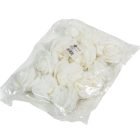 Polifoam rózsa virágfej D7cm WH 12db-os