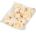 Polifoam nyílt rózsafej D8cm M5,5cm 12db-os (csom ár)