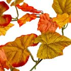 Őszi szőlőlevél girland 180cm