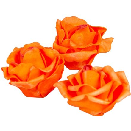 Polifoam rózsa virágfej őszi D6cm 12db-os (csom ár)
