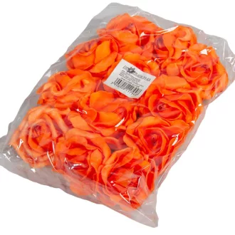 Polifoam rózsa virágfej őszi D6cm 12db-os (csom ár)